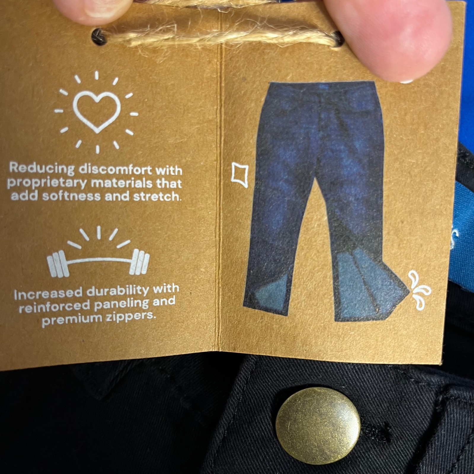 No Limbits Adaptive Men's Black Unlimbited Pant Size 30x30 — image 6 of 7